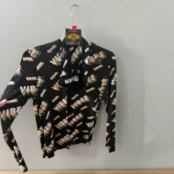 Phat Farm Cotton Good Vibes Pride Shirt And Beanie Men's Small S/P Men Teen - Picture 3 of 7